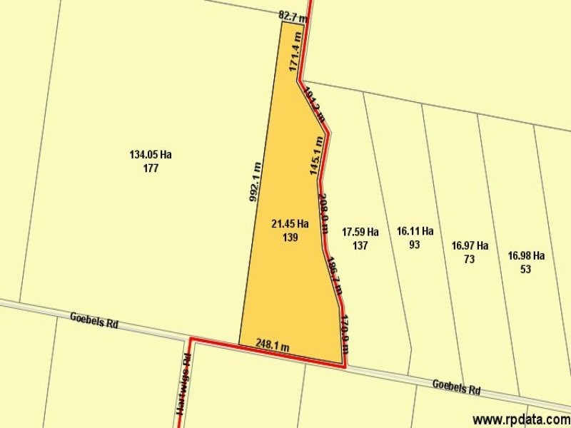139 Goebels Road, Mount Forbes QLD 4340