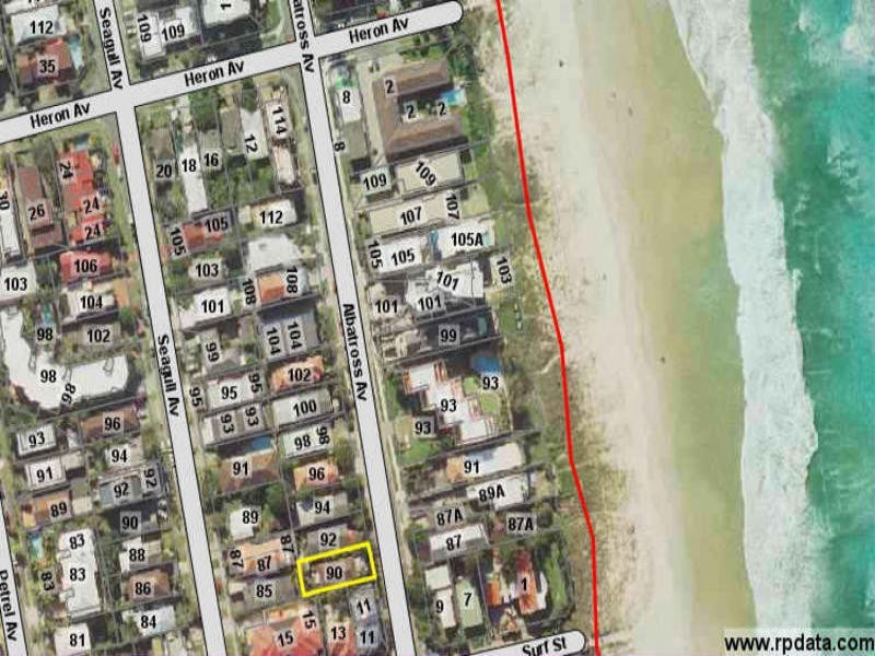 90 Albatross Avenue, Mermaid Beach QLD 4218
