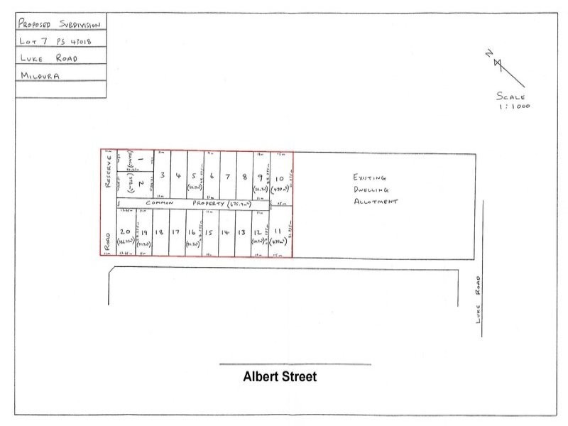 Lot 2 Luke Road, Mildura VIC 3500