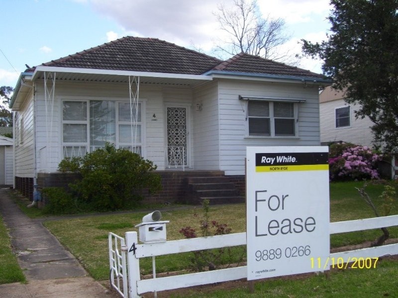 4 Lorna Avenue, Ryde NSW 2112