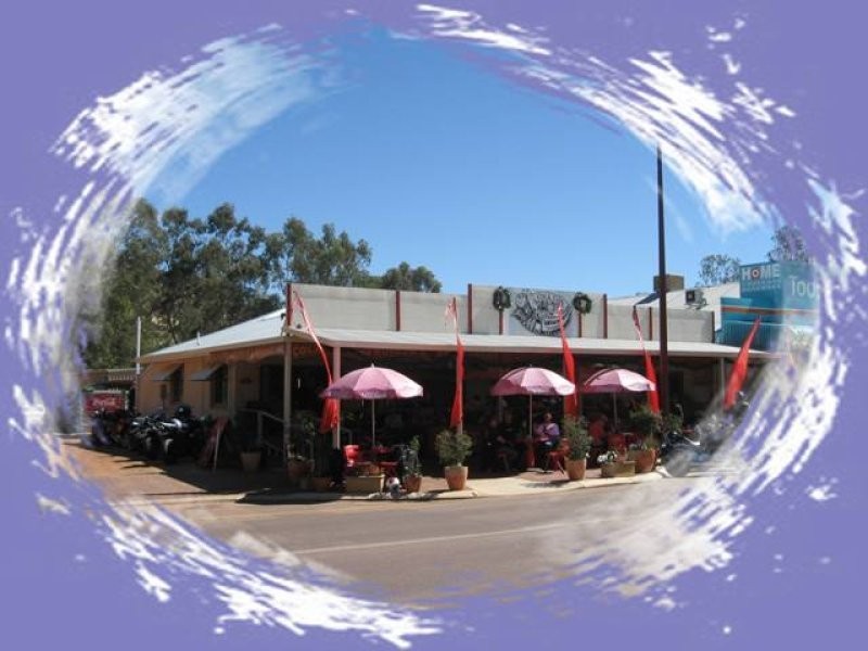 Stirling Terrace, Coca Cola Cafe, Toodyay WA 6566