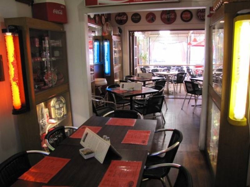 Stirling Terrace, Coca Cola Cafe, Toodyay WA 6566