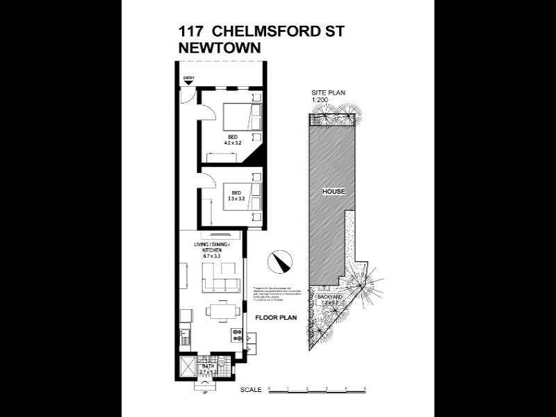 117 Chelmsford Street, Newtown NSW 2042
