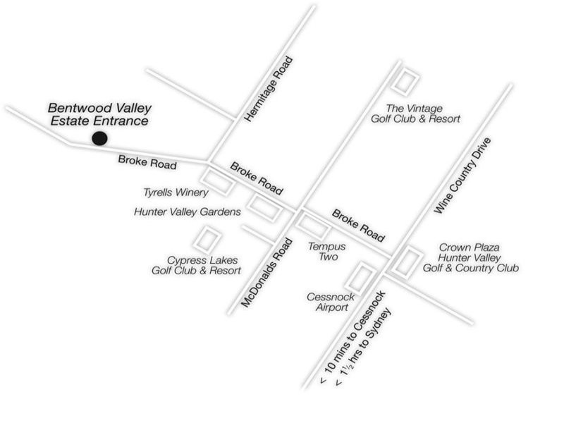 Bentwood Estate Broke Road, Pokolbin NSW 2320