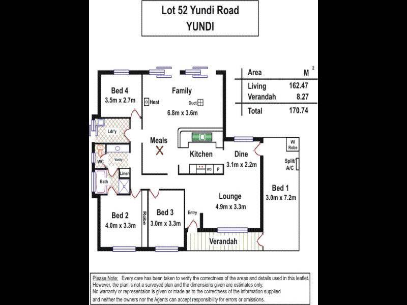 Lot 52 Yundi Road, Yundi SA 5172
