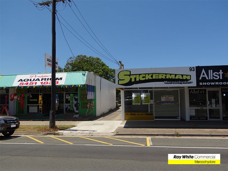 Shop1/93 Aerodrome Road, Maroochydore QLD 4558