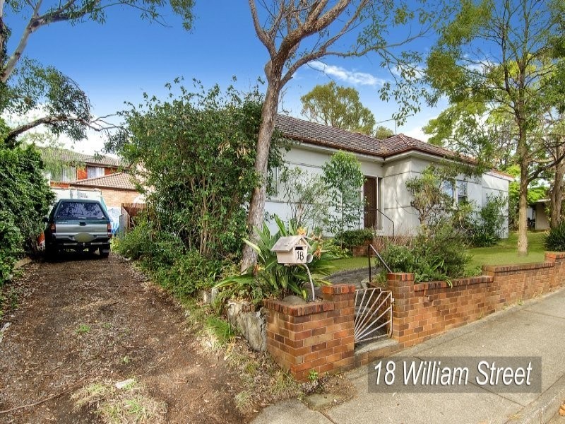 715 & 717 Victoria Road & 18 William St, Ryde NSW 2112