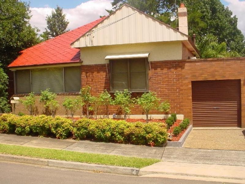 4 GEORGE STREET, Gladesville NSW 2111