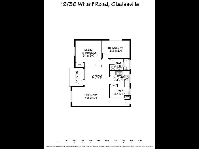 19/36 Wharf Road, Gladesville NSW 2111