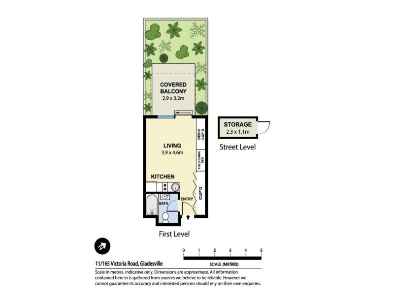 11/165 Victoria Road, Gladesville NSW 2111