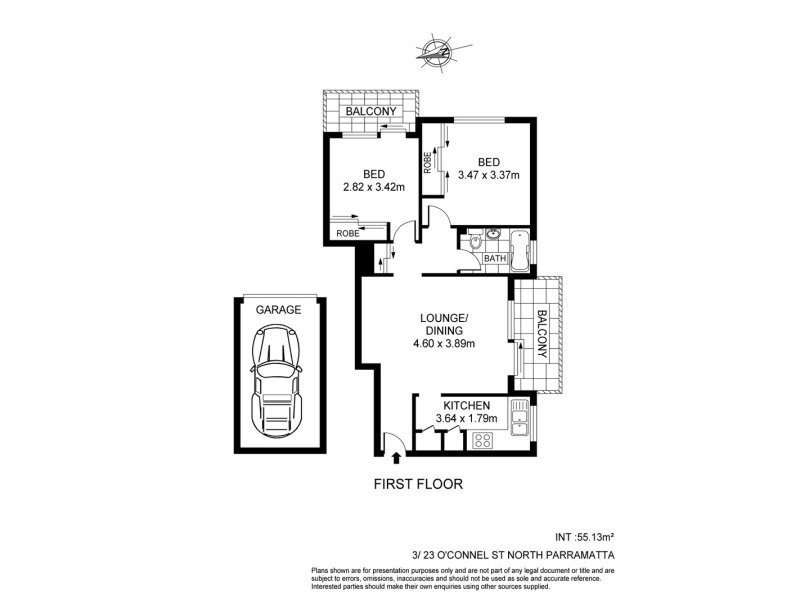 3/23 O’Connell Street, Parramatta NSW 2150