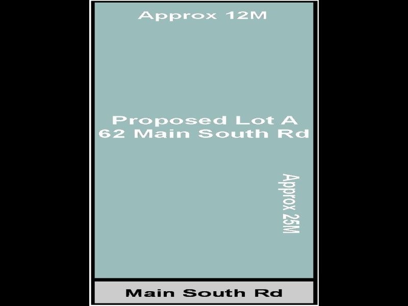 Lot A 62 Main South Road, Morphett Vale SA 5162