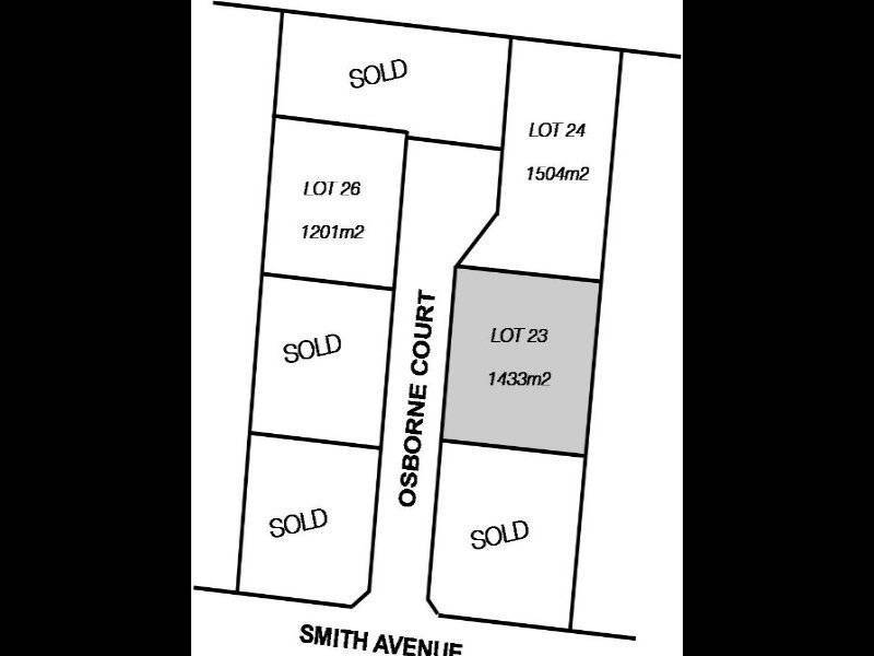 Lot 23 Osborne Court, Bordertown SA 5268