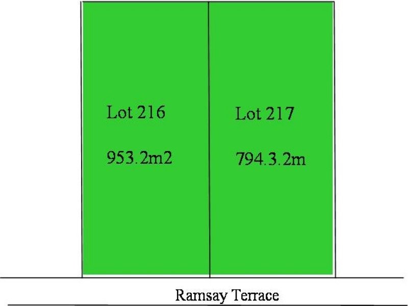 216 and 217 RAMSAY TERRACE, Bordertown SA 5268