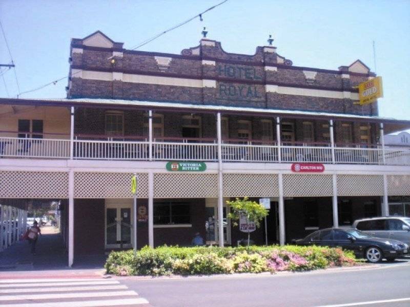 Royal Hotel, 99 Mcdowall Street, Roma QLD 4455