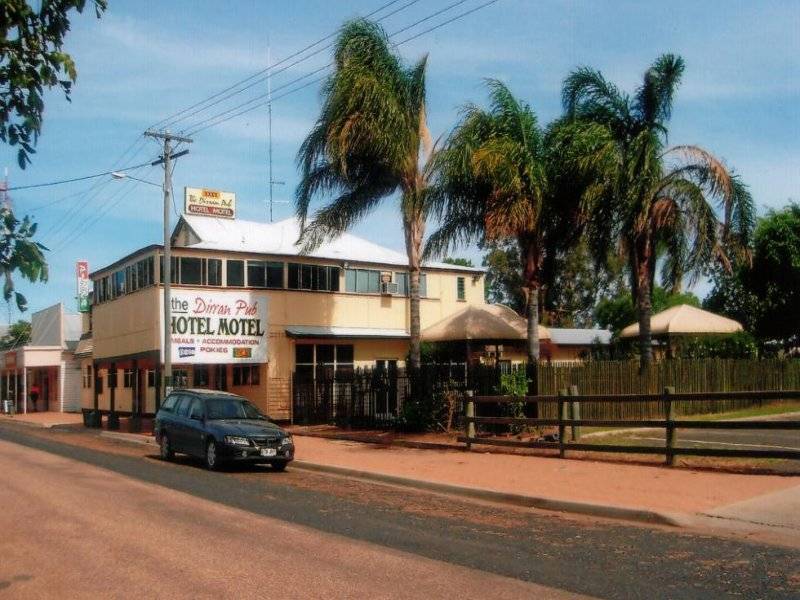 Dirran Pub, 4046 Railway Street, Dirranbandi QLD 4486 the real