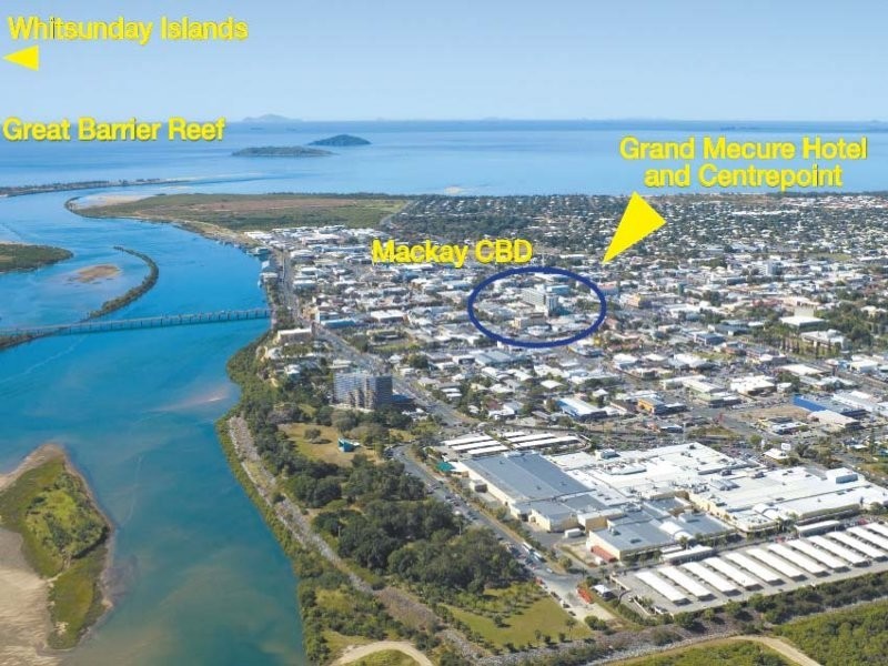 Centrepoint Mackay Cbd, Mackay QLD 4740