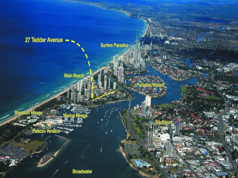 27 Tedder Avenue, Main Beach QLD 4217