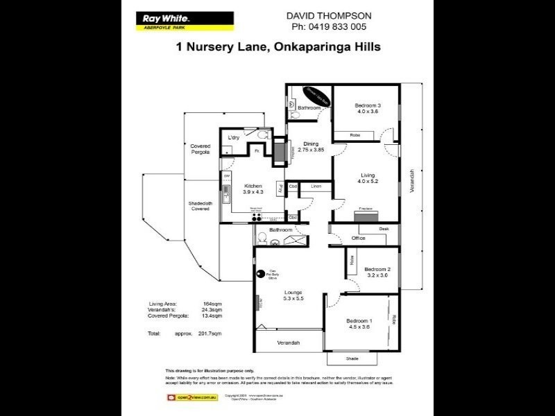 1 Nursery Lane, Onkaparinga Hills SA 5163