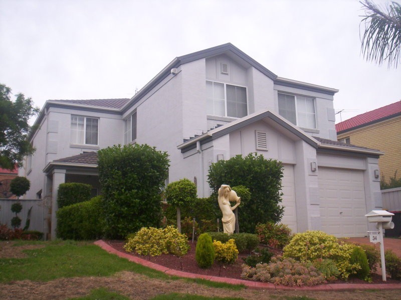 34 Botanical Drive, Kellyville NSW 2155