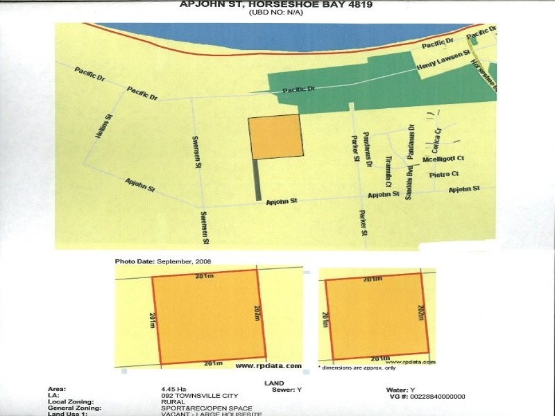 Lot 21 & 24 Apjohn Street, Horseshoe Bay QLD 4819