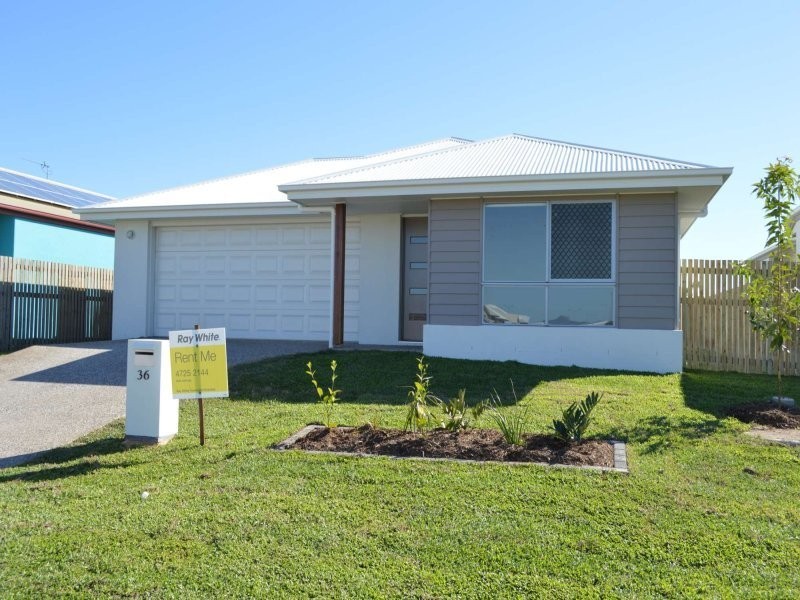 36 Dahlia Street, Burdell QLD 4818