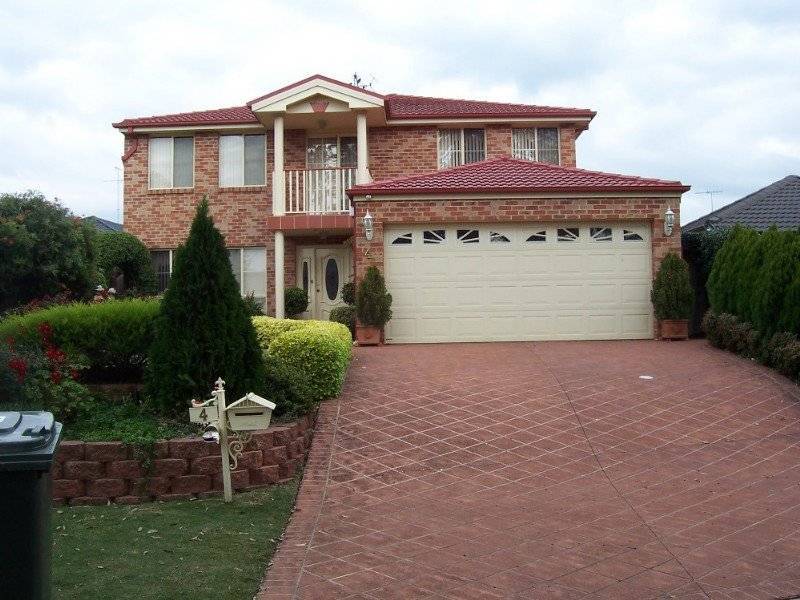 4 trumper way, Rouse Hill NSW 2155