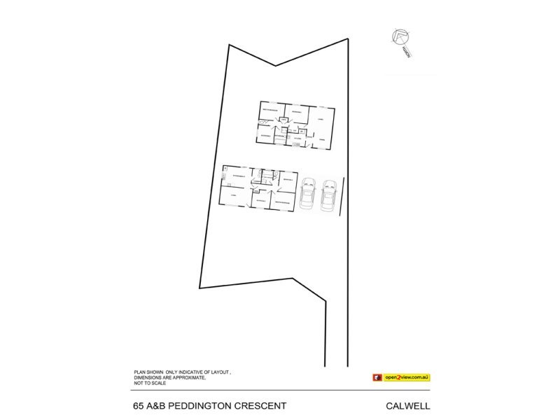 65A and 65B Pennington Crescent, Calwell ACT 2905