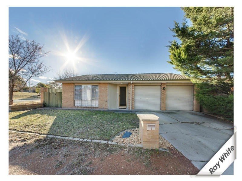 1 Tattersall Crescent, Florey ACT 2615