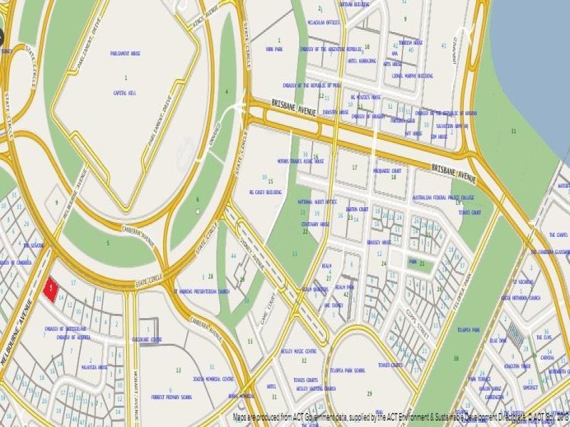 3 Melbourne Avenue, Forrest ACT 2603