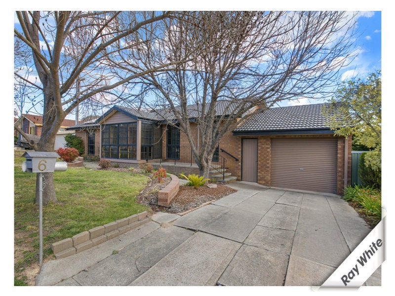 6 Gibb Place, Wanniassa ACT 2903