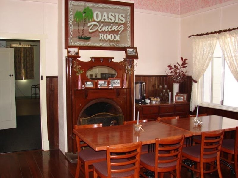 Oasis Hotel, Harrismith WA 6361