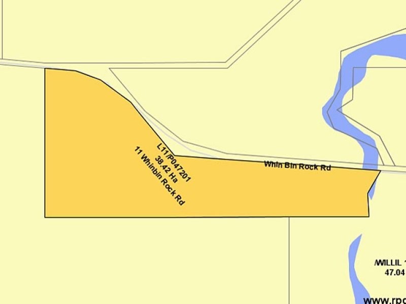 Lot 11 Whinbin Rock Road, Highbury WA 6313
