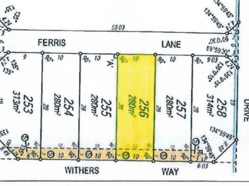 Lot 256 Withers Way McKail, Albany WA 6330