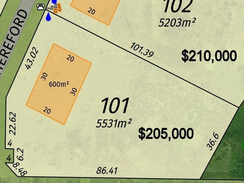 Lot 101 Hereford Way, Milpara WA 6330