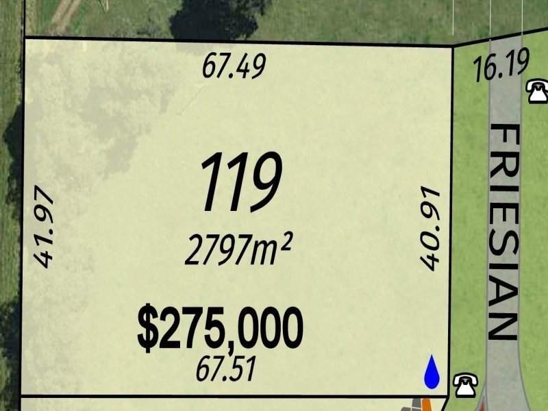 Lot 119 Friesian Rise, Milpara WA 6330