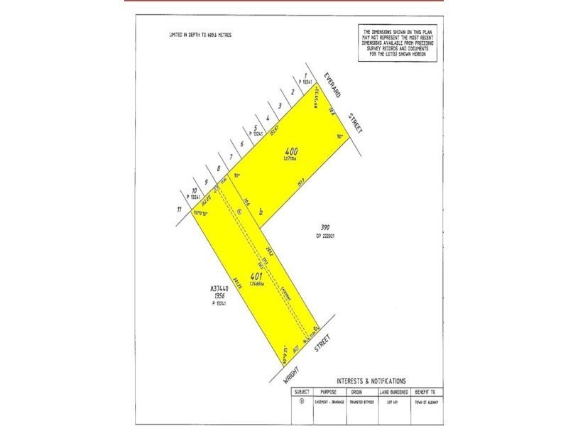 Lot 400 Everard & Wright St, Collingwood Park WA 6330