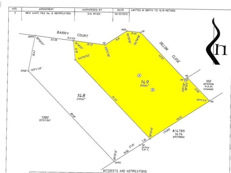 Lot 149 Barry Court, Collingwood Park WA 6330