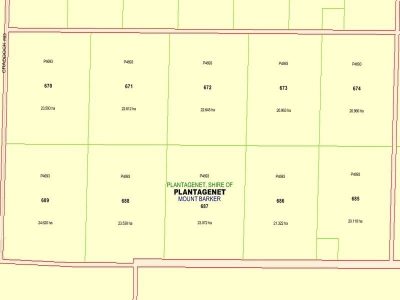 672,  Horne Road, Mount Barker WA 6324