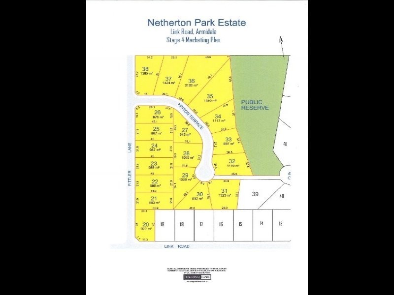 Lot 21 Netherton Park Estate, Armidale NSW 2350
