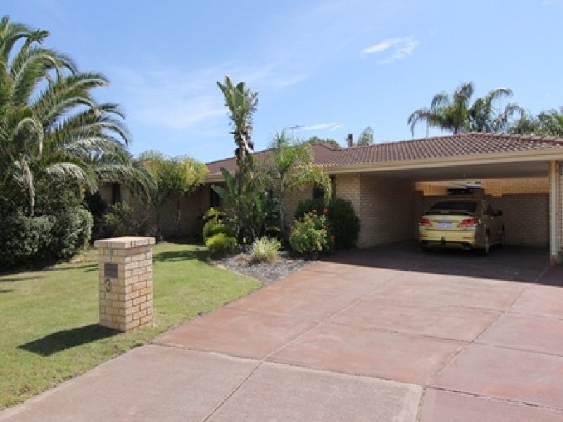 3 Roseate Court, Ballajura WA 6066