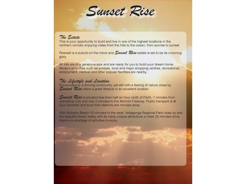 3 Karralea Way, Pearsall WA 6065