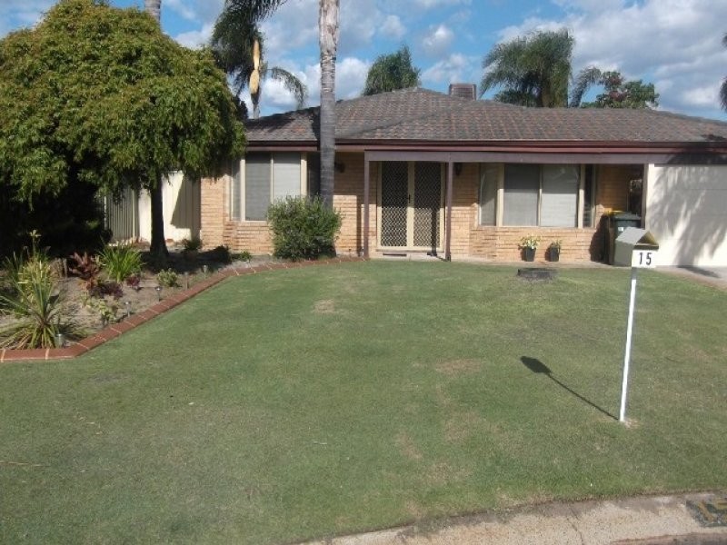 15 Goldfinch Grove, Ballajura WA 6066