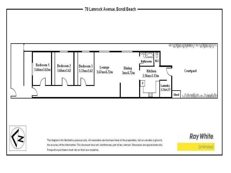 78 Lamrock Avenue, Bondi Beach NSW 2026