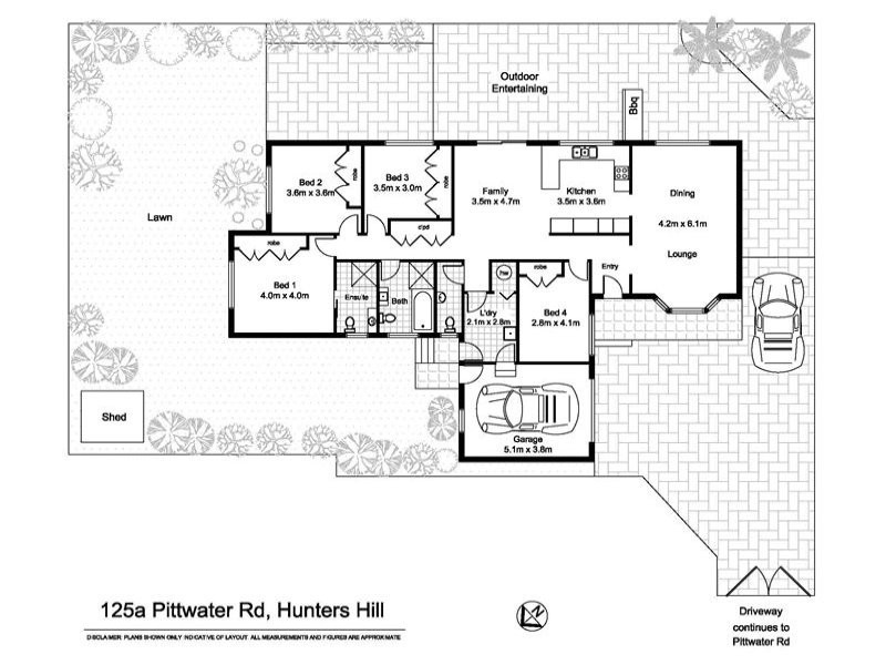 125A Pittwater Road, Hunters Hill NSW 2110