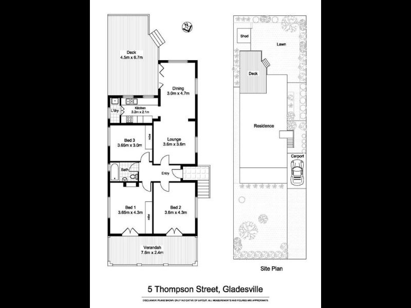 5 Thompson Street, Gladesville NSW 2111