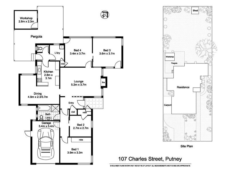 107 Charles Street, Putney NSW 2112