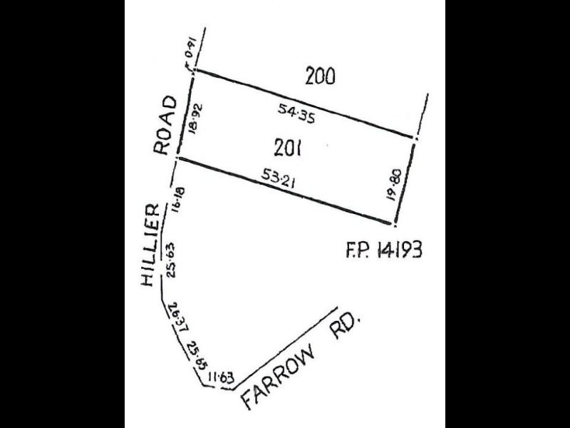 Lot 201 Hillier Road, Evanston SA 5116