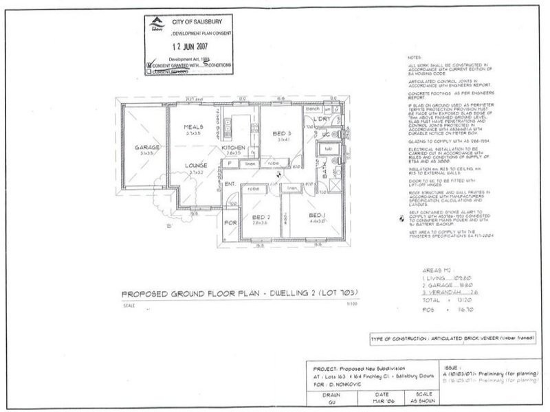 Lot 703 Finchley Close, Salisbury Downs SA 5108