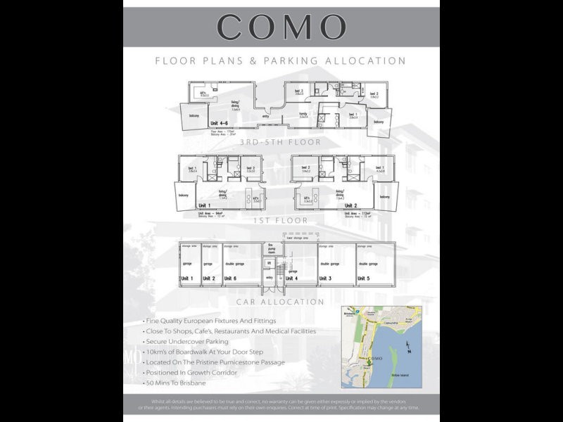 3 Como Apartments Nelson Street, Golden Beach QLD 4551